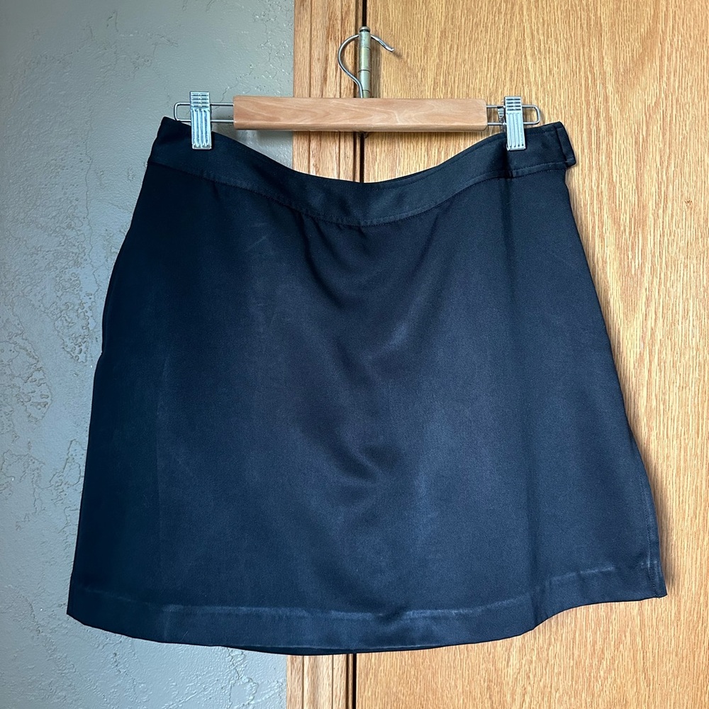 Ashworth Black Skort Size 8